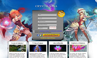 crystal saga